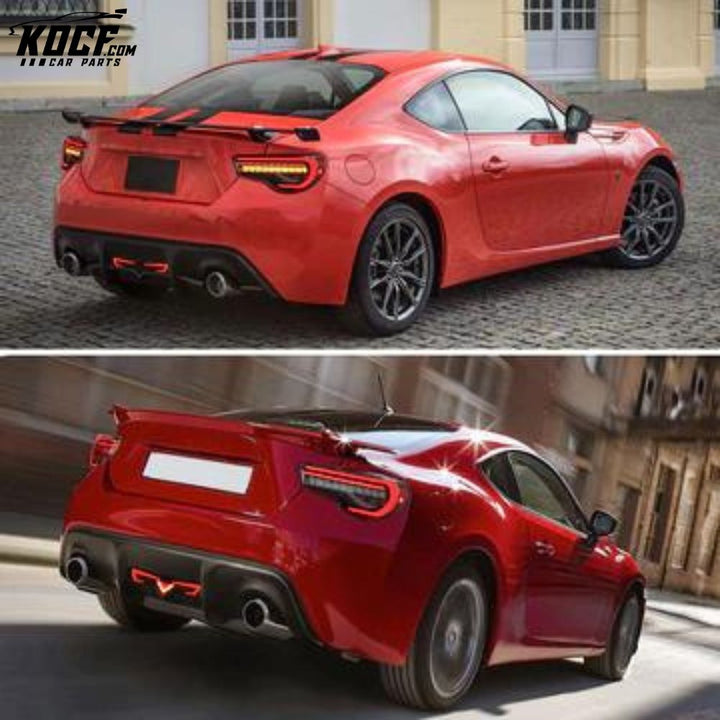 LED Rear Bumper Light For 2013-2021 Toyota 86 GT86 & Subaru BRZ & Scion FRS Fog Lamp Running Light Brake Light