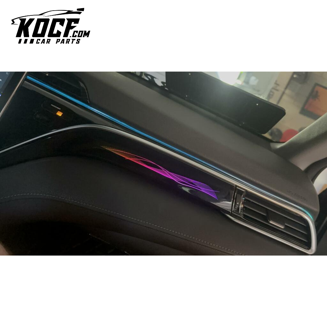 Ambient Lighting Stars Interior Passenger AC Vent Panel 2018-2024 Toyota Camry Compatible - VIP Price