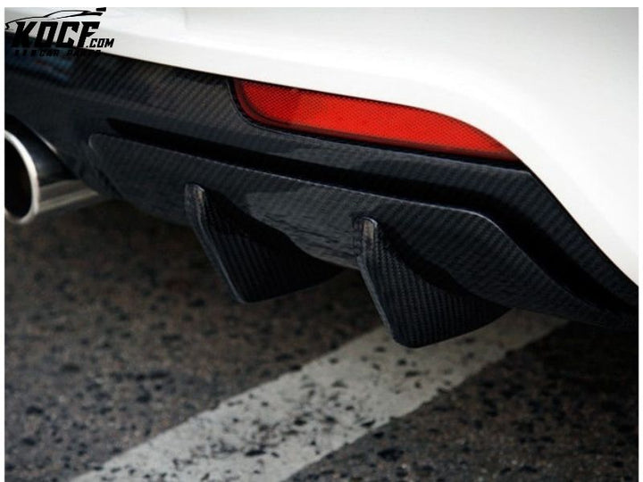 GOLF MK6 R20 REAR DIFFUSER ADD ON