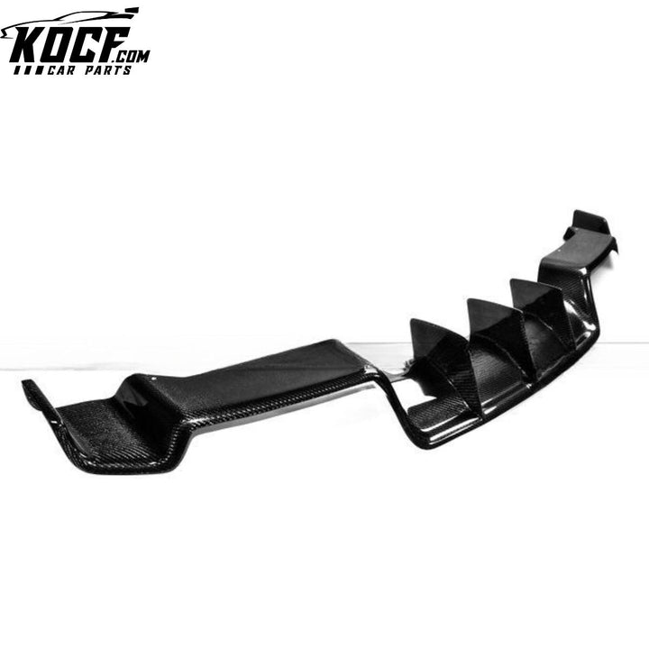 SCIROCCO R KT STYLE REAR DIFFUSER WITH BOTTOM LIP (2PCS)