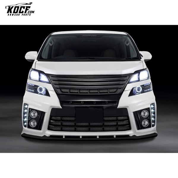 12-15 VELLFIRE 20 SERIES AH20 ADM STYLE FRONT BUMPER