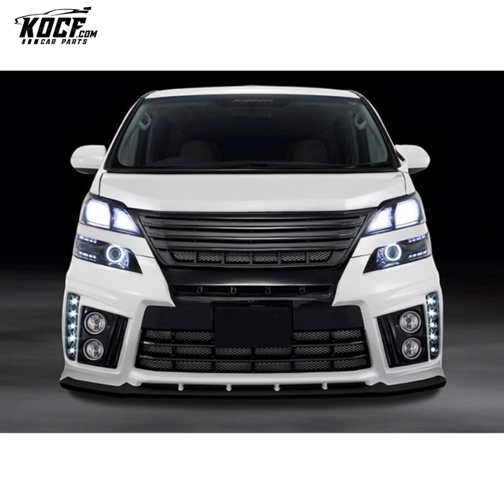12-15 VELLFIRE 20 SERIES AH20 ADM STYLE FRONT BUMPER