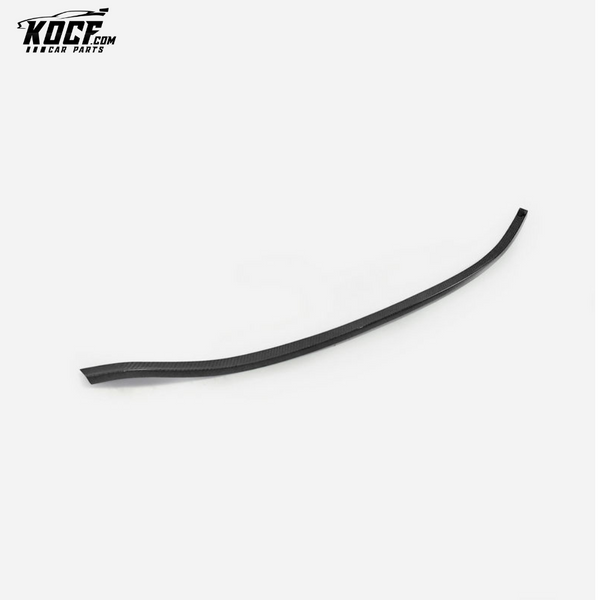 FK8 CIVIC TYPE-R ES STYLE GURNEY FLAP (FOR OE WING BLADE) CARBON FIBER - USA WAREHOUSE3440132437523