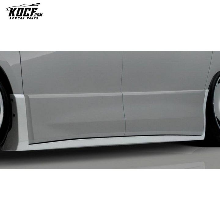 08-15 ALPHARD VELLFIRE 20 SERIES AH20 AD STYLE SIDE SKIRT