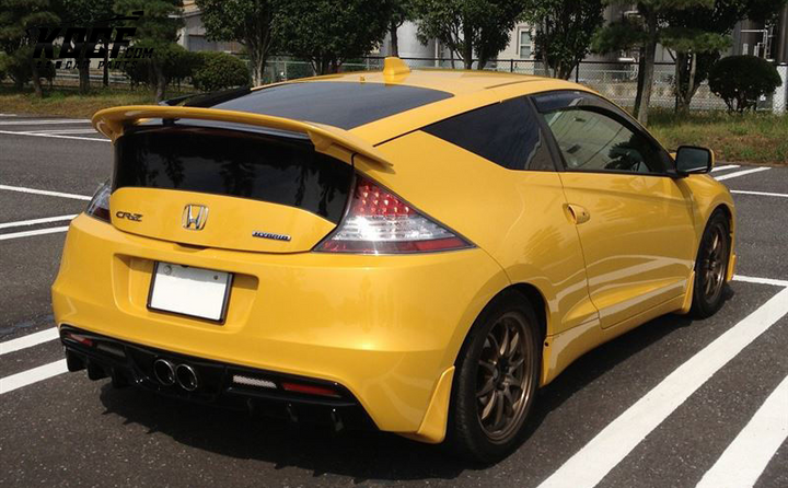 10.2 -12.8 CR-Z ZF1 SBLK STYLE REAR WING