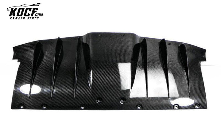 FERRARI 458 ITALIA OEM REAR BOTTOM DIFFUSER