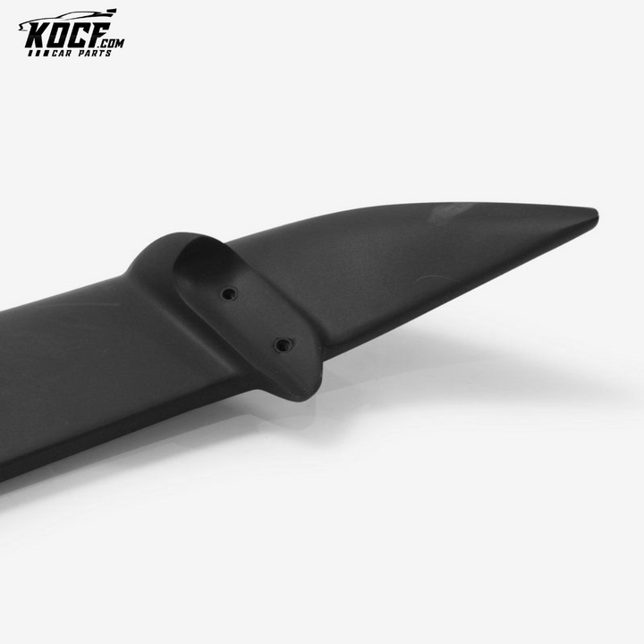 10.2 -12.8 CR-Z ZF1 SBLK STYLE REAR WING