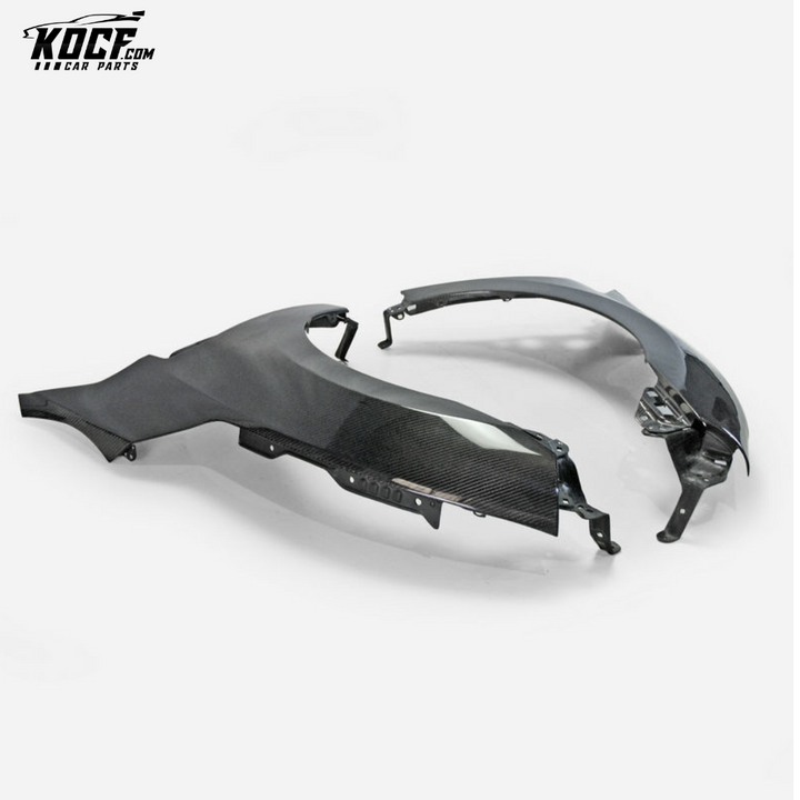 FK8 FK7 CIVIC TYPE-R OEM FRONT FENDER CARBON FIBER - USA WAREHOUSE