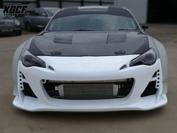 BRZ FT86 GT86 FRS BLZ STYLE FRONT BUMPER (LED INCLUDED)