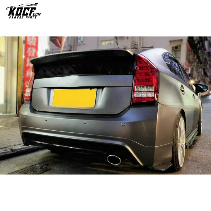 08'.05~11'.11 PRIUS ZVW30 L STYLE REAR WING