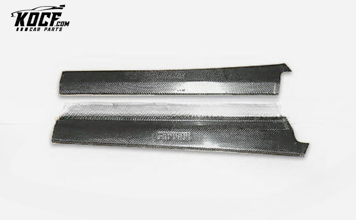 FERRARI F430 F360 BOTTOM DOOR SILL PANEL PLATE WITH LETTERFERRARI F430 F360 BOTTOM DOOR SILL PANEL PLATE WITH LETTER