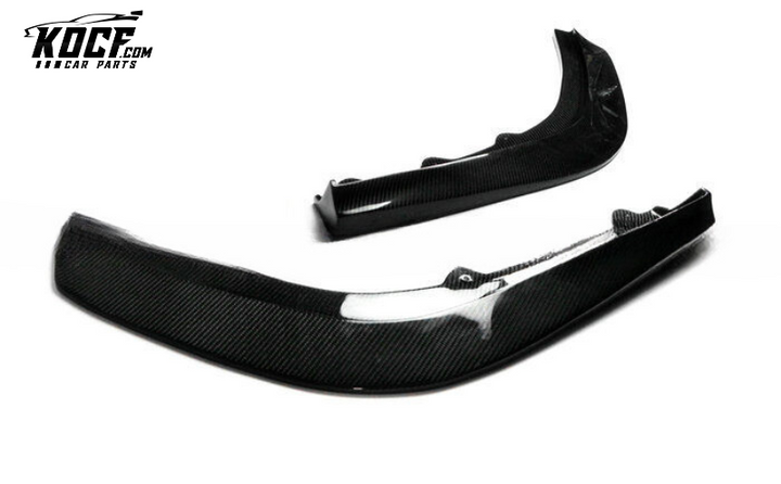 FERRARI 458 ITALIA AP STYLE FRONT LIP (2 PCS)