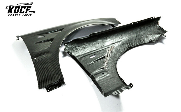 99-00 EK CIVIC VENTED FRONT FENDER