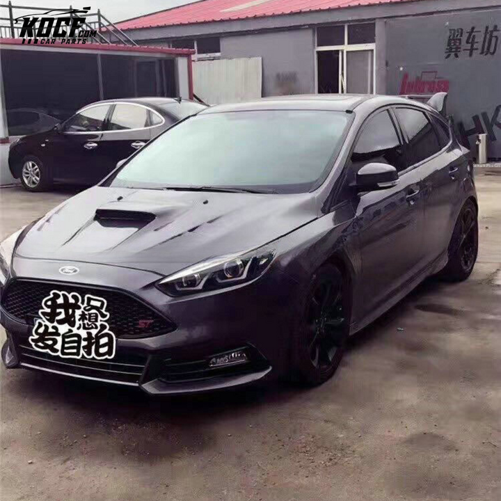 2015-2018 FOCUS FACELIFTED EPA STYLE VENTED HOOD (FIT BOTH 3 OR 5 DOORS)