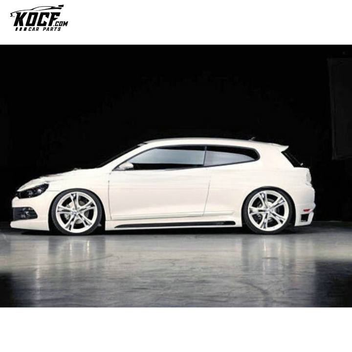 08-17 SCIROCCO 1.4/2.0 TSI RGE STYLE SIDE SKIRT