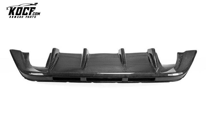 FOCUS 2010 MK2 RS TYPE REAR DIFFUSER