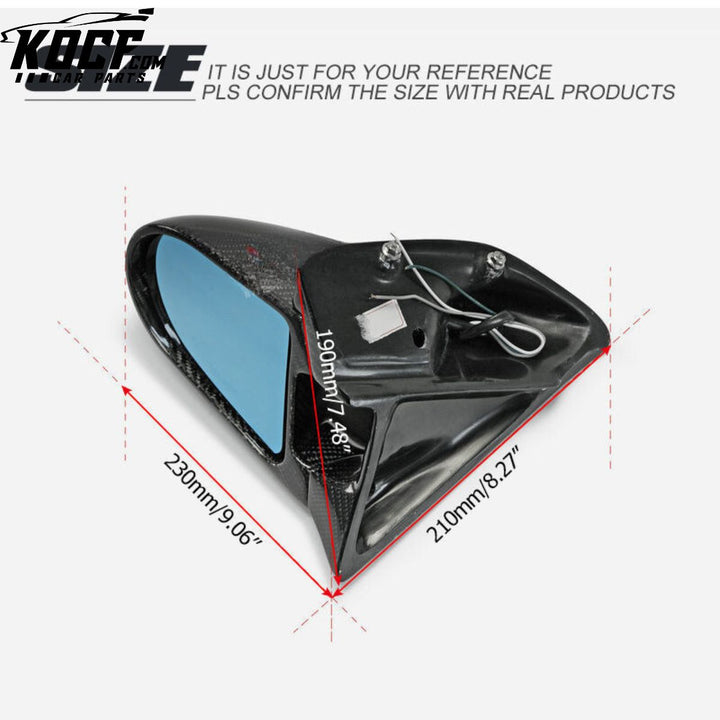 TOYOTA SUPRA JZA80 AERO MIRROR (RIGHT HAND DRIVE VEHICLE)