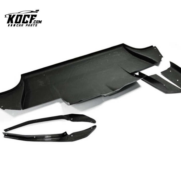 IMPREZA 10 GR STI VRS STYLE 09 STYLE REAR UNDER DIFFUSER W/SIDE ADD ON