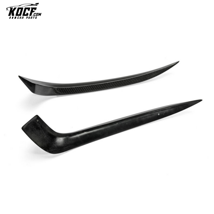 2016-2018 10TH GEN CIVIC FC CM-STYLE FRONT BUMPER CANARD