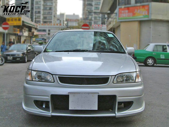 98-00 COROLLA AE110 TR STYLE FRONT BUMPER (4 DOOR SALOON)