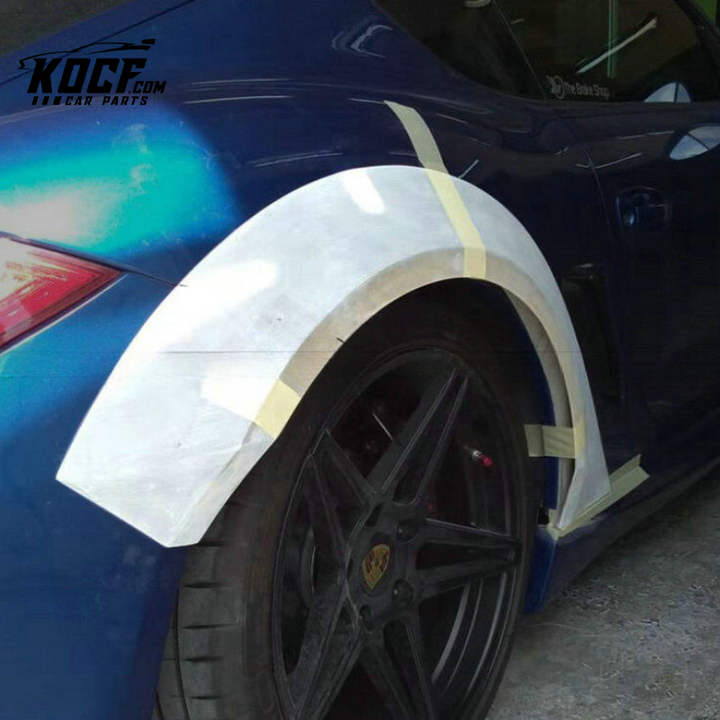 09-12 PORSCHE CAYMAN 987 EPA TYPE REAR ARCH FLARES 4PCS (+35MM)