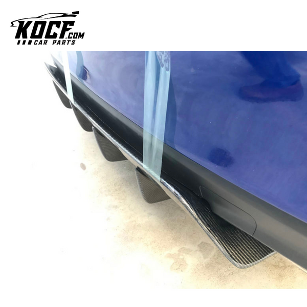 17 ONWARDS IS 350/300H/300 ATS STYLE REAR MIDDLE DIFFUSER (GSE/AVE/ASE 3#)