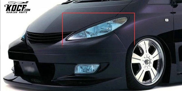 00-03 ESTIMA ACR XR30 XR40 VS STYLE HEADLIGHT TRIM (PRE-FACELIFTED)