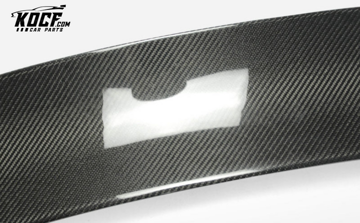 17 ONWARDS CIVIC TYPE R FK8 VRSAR1 STYLE REAR WING FLAP (5 DOOR HATCH) FORGED CARBON FIBER- USA WAREHOUSE