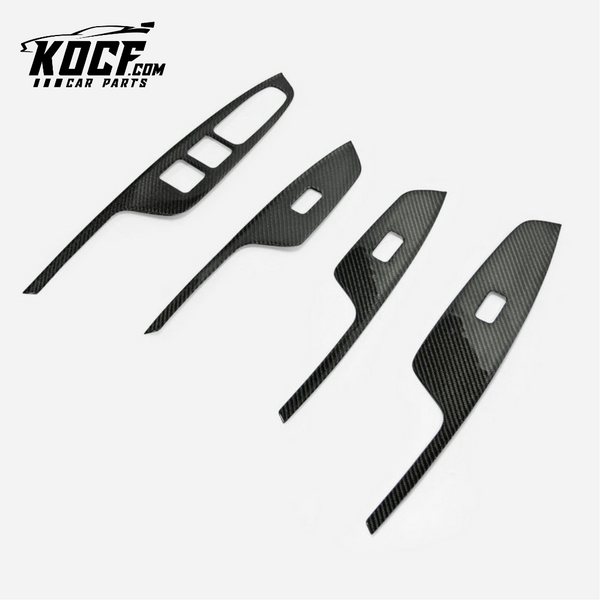 2016 ONWARDS KIA K5 OPTIMA JF FRONT & REAR DOOR WINDOW SWITCH TRIM 4PCS