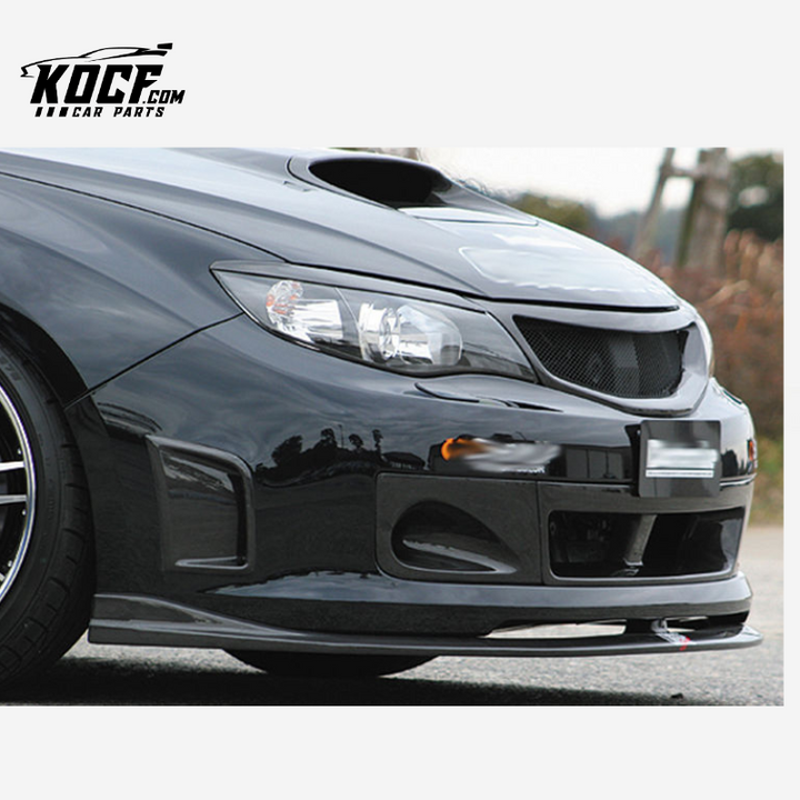 IMPREZA GRB WRX 10 HATCH OEM FRONT BUMPER SIDE VENTS