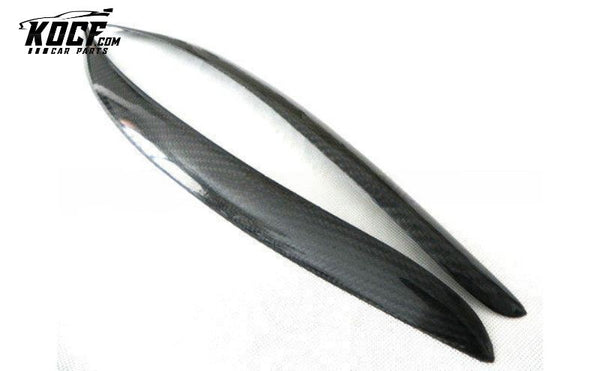 2008-2013 BMW 3 Series E30 E36 E46 E90 E91 E92 E93 F30 F31 F34 G20 Real Carbon Fiber  Coupe Carbon Eyebrow