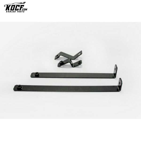 SKYLINE R33 GTR TOP-SECRET TYPE 2 REAR DIFFUSER W/ METAL FITTING ACCESSORIES (5PCS) - USA WAREHOUSE