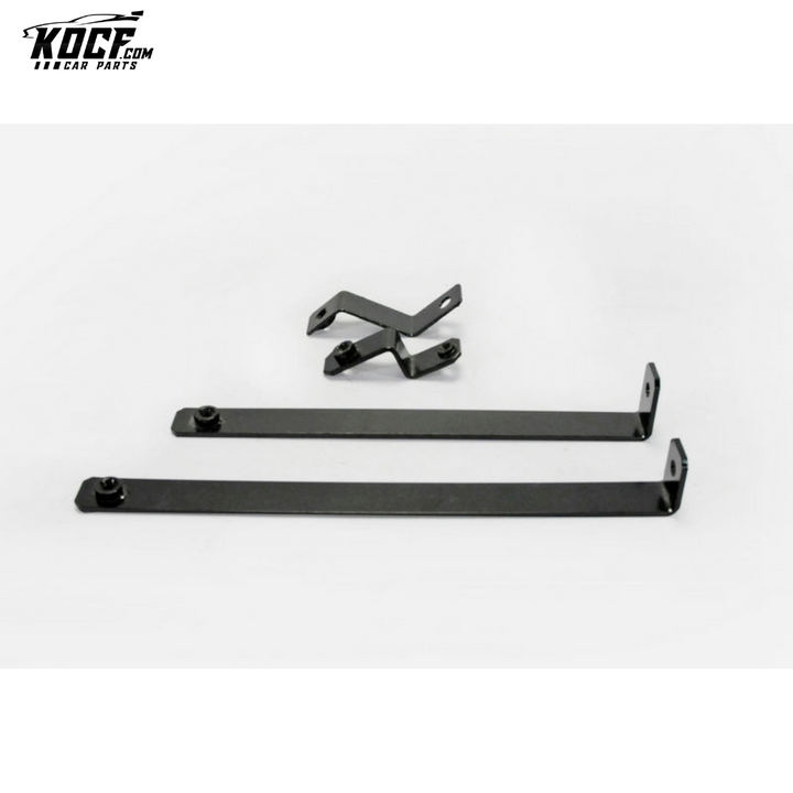 SKYLINE R33 GTR TOP-SECRET TYPE 2 REAR DIFFUSER W/ METAL FITTING ACCESSORIES (5PCS) - USA WAREHOUSE