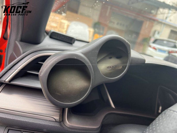 CIVIC FK7 FK8 TYPE R EPR TYPE A 60MM DOUBLE GAUGE POD (CAN USE ON LHD OR RHD VEHICLE)