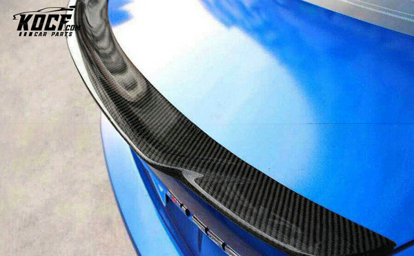 BMW 2 SERIES F22 F23 F45 F46 F87 EXOT Style Real Carbon Fiber Rear Spoiler