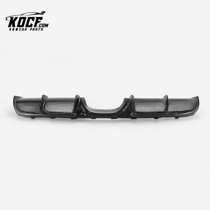 16 ONWARDS BOXSTER 718 CAYMAN 982 GT4 TYPE REAR DIFFUSER (FIT 718 CAYMAN BOXSTER OE RB)