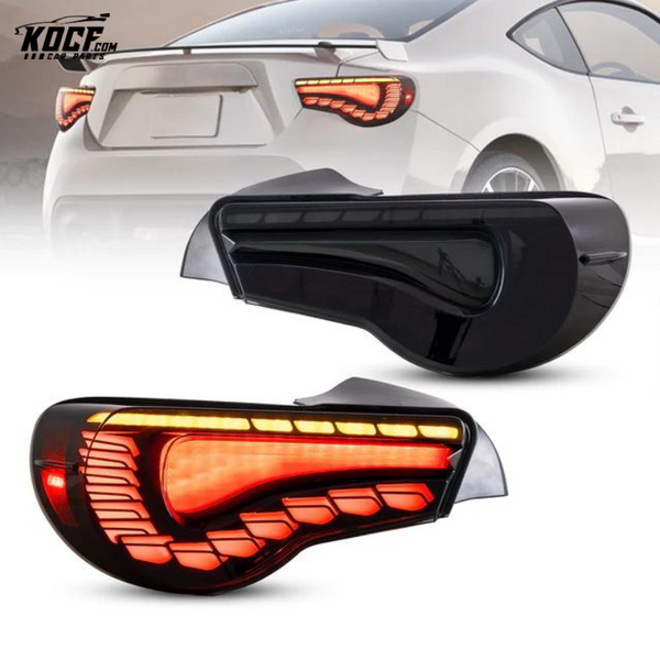 LED Tail Lights For 2012-2020 Toyota 86 GT86 & Subaru BRZ & Scion FRS Aftermarket Rear Lamps