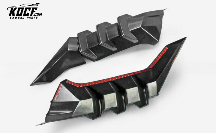 2017 ONWARDS CIVIC TYPE R FK8 M TYPE REAR UNDER SPOILER 5PCS - USA WAREHOUSE