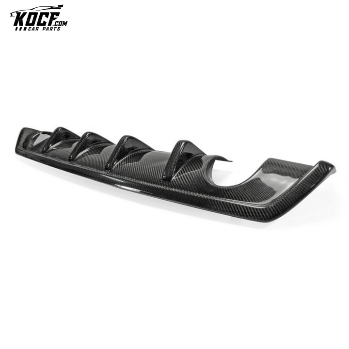 2016-2018 10TH GEN CIVIC FC CM-STYLE REAR DIFFUSER