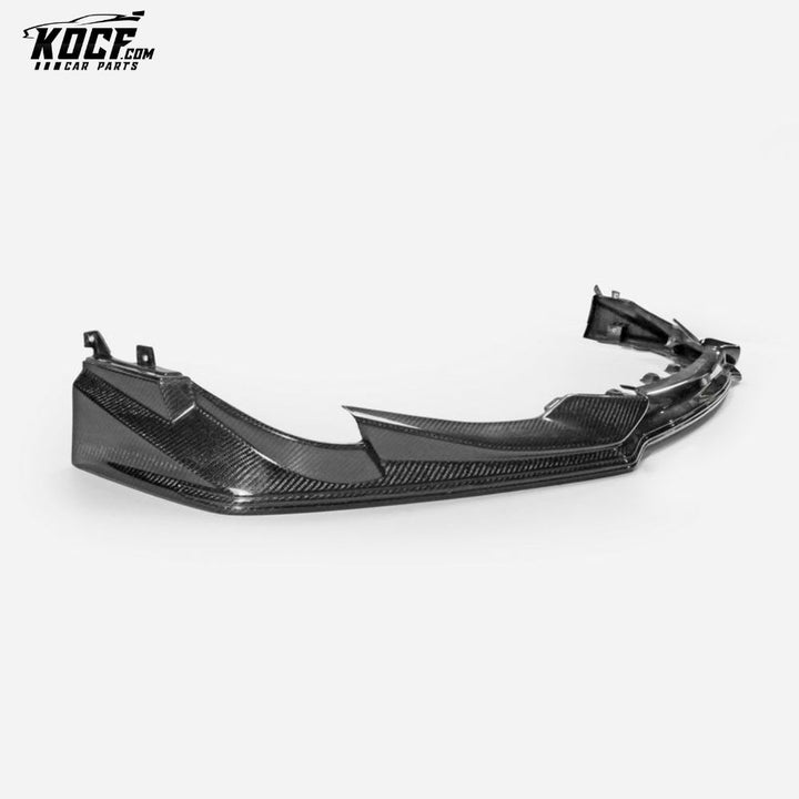 15-17 CIVIC TYPE R FK2 OEM STYLE FRONT LOWER LIP SPLITTER (5 DOOR HATCH)