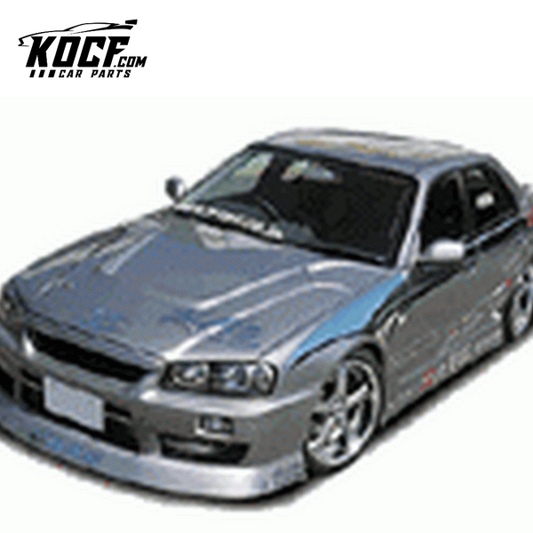 SKYLINE R34 GTT UR STYLE SIDE SKIRT