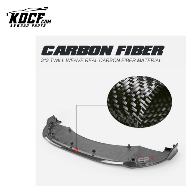 LEXUS LC 500 URZ100 (17.03 ONWARDS) TM TYPE FRONT LIP