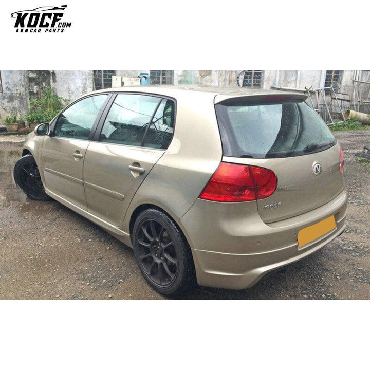 03-08 GOLF MK5 OTT STYLE REAR LIP