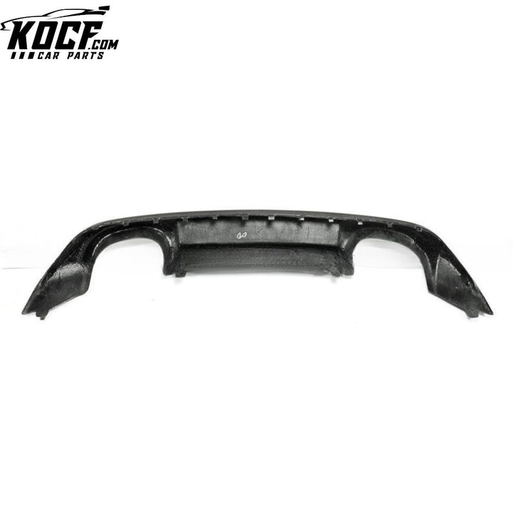 VW SCIROCCO (FACELIFTED) OEM REAR DIFFUSER