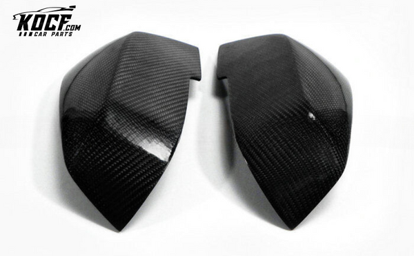 BMW 3 SERIES E30 E36 E46 E90 E91 E92 E93 F30 F31 F34 G20 Real Carbon Fiber Mirror Cover (Stick on type)