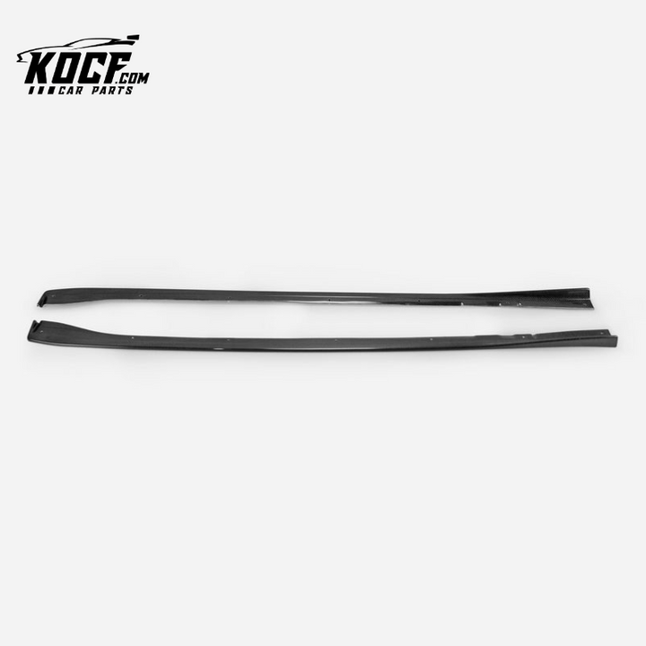 14-18 WRX STI S4 VAB VAF VRSA1 STYLE SIDE SKIRT EXTENSION