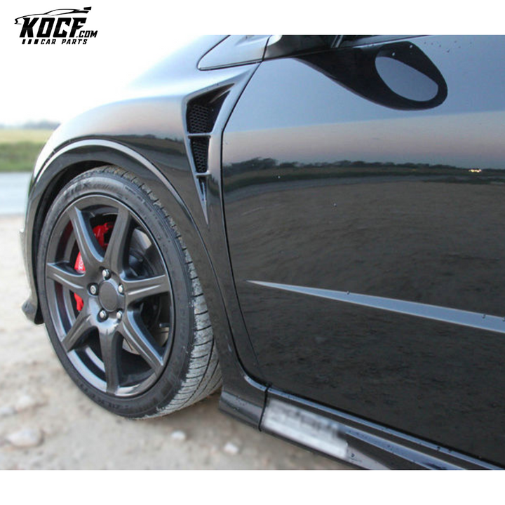 HONDA CIVIC 2006-2011 FN FK FN2 TYPE R MU STYLE VENTED FRONT FENDERS