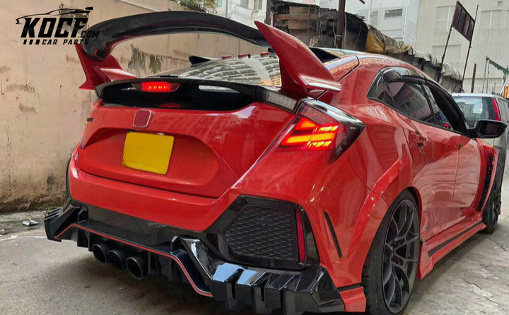 17 ONWARDS CIVIC TYPE R FK8 M TYPE FULL KIT KIT (10PCS)