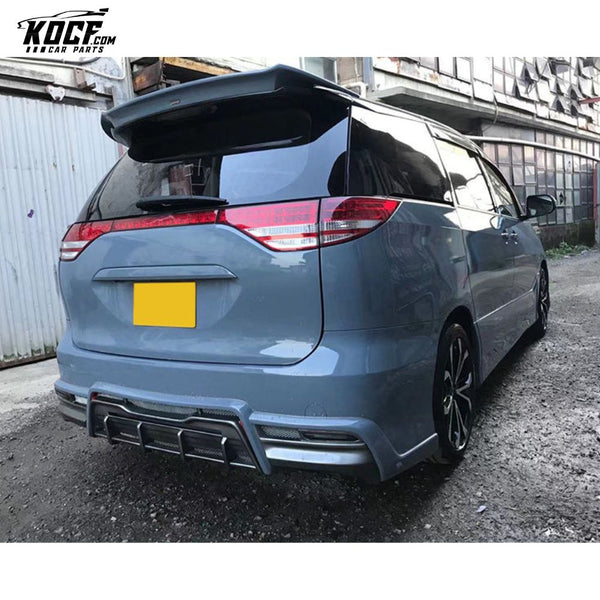 06-17 ESTIMA AERAS ACR50 XR50 ADM STYLE REAR LIP(FACELIFTED )