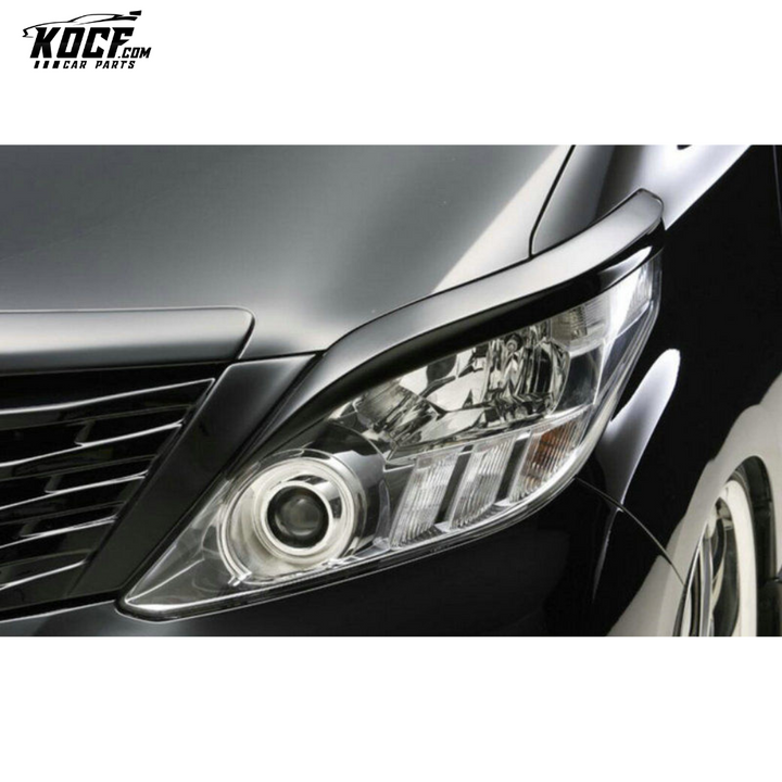 08-15 ALPHARD 20 SERIES AH20 AFA STYLE HEADLIGHT EYEBROWS